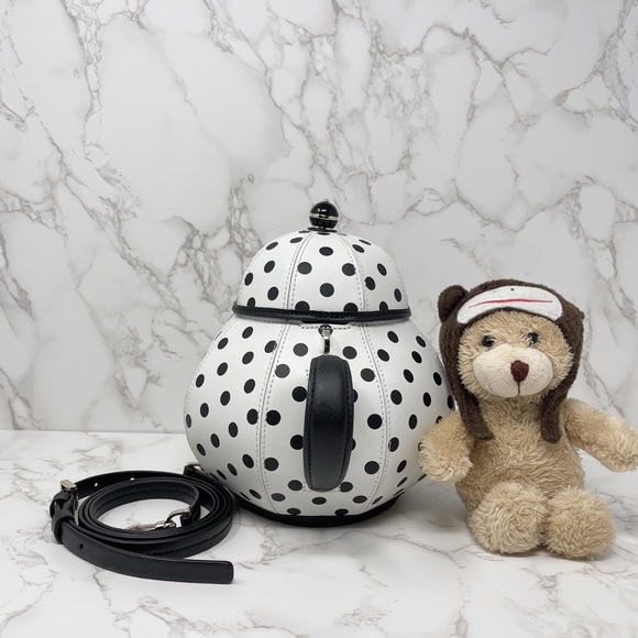 Kate Spade Teapot Crossbody - Picture 3 of 12